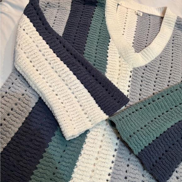 Pol oversized knit sweater - Picture 3 of 7